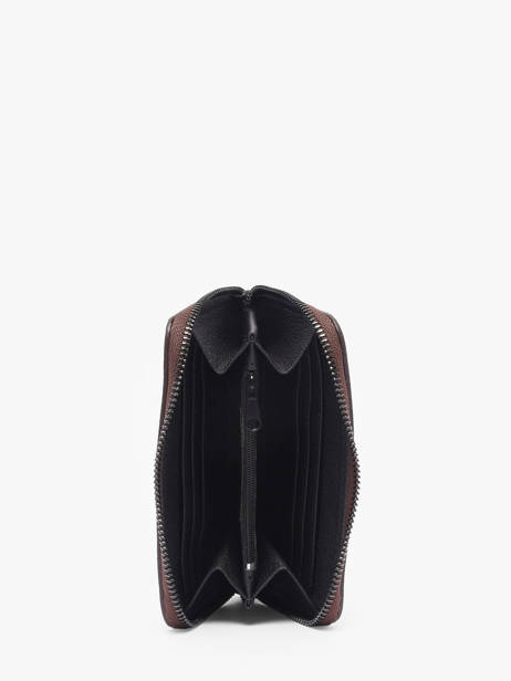 Portefeuille Caviar Leder Milano Bruin caviar CA19043 ander zicht 1